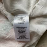 House of Harlow 1960 Linen orange yellow Poplin mini dress Medium Photo 5