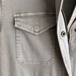 Liverpool  Los Angeles Short Sleeve Cargo Jacket Sagebush Green Women Size S NWT Photo 8