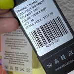 Relleciga NWT Polka Dot High-Leg V-Neck One Piece Swimsuit - Med Photo 7