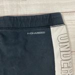 Under Armour charged women S pull on compression leggings B&W Photo 7