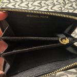 Michael Kors Black Pebbled Leather Wallet Photo 3