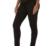 Levi's Signature Womens Black Maternity Baby Bump Skinny Stretch Denim Jeans MED Photo 0