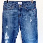 Big star Nova XVI Kate Straight Distressed Jeans Photo 1