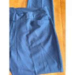 Adidas Golf Pants PrimeGreen Full Length Crew Navy Blue Women's Size 10 GL6689 Photo 2