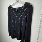 Multiples ‎ Black Sweater Photo 3