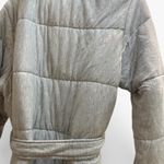 Stars Above  Gray Quilted Robe Photo 1