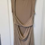 Hello Molly Gold Dress Photo 1