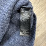 Ted Baker Wool Sweater Womens Size Large Blue Turtleneck Warm Winter Photo 4