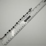 Dabby Reid Jet Black Swarovski Crystal Hematite Plated Heidi Bracelet Photo 9