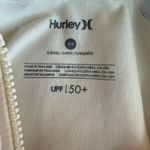 Hurley  Women's One & Only Lanai Zip Front Rash Guard Swimsuit Top Size XS Photo 7