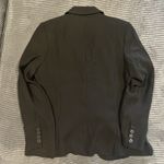 Spanx NEW,  Carefree Crepe Blazer in Black SZ Large Crisp Classic Versatile Photo 9