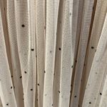 B&L midi embroidered lace lined skirt Very boho cute w/graphic tee Black Size undefined Photo 4