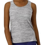 Muklucks New Muk Luks Cloud Knit Scoop Neck Tank Top Heather Gray Size XS Photo 0