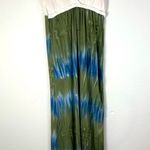 Cristina Love Small Tie Dye Maxi Dress Boho Beach Sleeveless Summer Vacation Photo 0