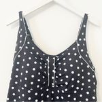 Swimsuits for All Retro Swim Dress Black White Polka Dot Size 20 Photo 2