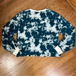 Vans | Knotted Tie Dye Long Sleeve Crew Neck Top Size L Photo 2