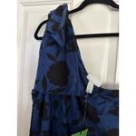 Kate Spade  x Target Women's Floral Linen Blend One Shoulder Jumpsuit Size 16 Photo 6