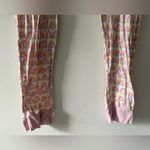 Little Sleepies Pastel Rainbows Women’s Pajama Pants in Baby Pink Size Large Photo 5