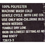 East 5th  Blue Black Sheer Floral Long Sleeve Button Front Blouse Size M‎ Photo 3