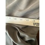 Chico's  Womens 2 US Large Brown Cuffed Pants Pull On Elastic Waist Pockets Preppy Photo 6