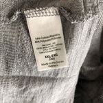 Time And Tru Womens Grey Striped Heather Dress Tie Knot Front XXL (20) Photo 3