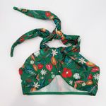 Urban Outfitters OUT FROM UNDER x Bikini Top Medium Halter Floral UO Underwire Photo 12