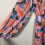 Eloquii Maxi Dress Tropical Vacation Cruise Beach Pool Colorful Size 16 Floral Photo 5