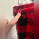 American Eagle Buffalo Plaid Velvet Leggings/Pajama Pants Photo 6