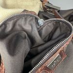 Fendi Zucca Cambas Mamma Baguette. Brown Photo 10