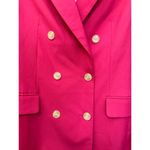 Babaton Aritzia  Samuel Blazer size‎ 4 Hot Pink No belt Photo 7