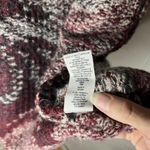 Free People  Wool Winters Day Oversized Cardigan Fair Isle Sweater Womens Size S Photo 3