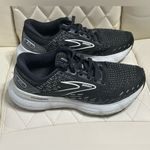 Brooks  Glycerin 20 Women's Road Running Shoes size 7.5 black white Photo 2
