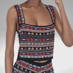 ZARA Women's Beaded Embroidered top Photo 1