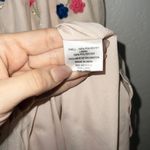 Modcloth Blush Dreamy Details Embroidered Beaded Mini Dress Size Small Photo 7