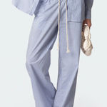 Edikted Pinstripe Pants Photo 0