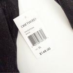 Driftwood Long Sleeve Tiered Denim Midi Dress Western Boho Bohemian Black Photo 13