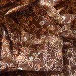 J.Crew  Tiered Pull-On Maxi Skirt | Organic Cotton Vintage Floral Print Medium Photo 5