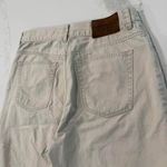 Ralph Lauren Lauren Jeans Co.  High Rise Cropped Capri Khaki Jeans Women’s 8 Tan Photo 6