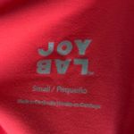 JoyLab  Flare Leggings Split Textured Hem Bright Pink Medium Photo 5