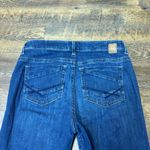 BKE  Payton Jeans Women's 27L Straight Mid Rise Blue Denim Stretch Photo 5