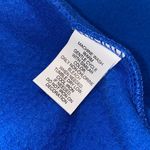 Mountain Lake  XL womens blue white full zip up vest snowmen trees holiday theme Photo 10