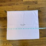 Kate Spade New York Pink Drawstring Dustbag 19” X 17” Photo 5