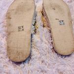 Free People  Gold and Cream Sandals Photo 2