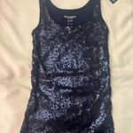 Old Navy NWT  Blue sequin top xs Photo 0