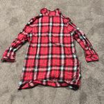 Victoria's Secret  Plaid Night Shirt Pajama Set SIZE L/M Photo 5
