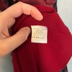 Fame and Partners  Floral-Print A-Line‎ Halter Gown Maroon Sz 2 Formal Prom Party Photo 12