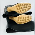 Bottega Veneta Canalazzo Black Leather Over The Knee Heel Boots Size EU 39 Photo 1