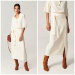 Ba&sh  Eloha Sweater Wrap Midi Skirt Photo 6