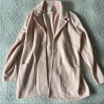 Magaschoni  pink open blazer sweater M Photo 0