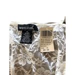 Wet Seal Vintage Lace Mini Slip Dress White Size XL NWT Y2K Fairy Festival Boho Photo 2